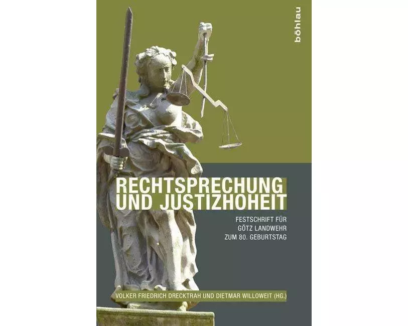 Rechtsprechung und Justizhoheit