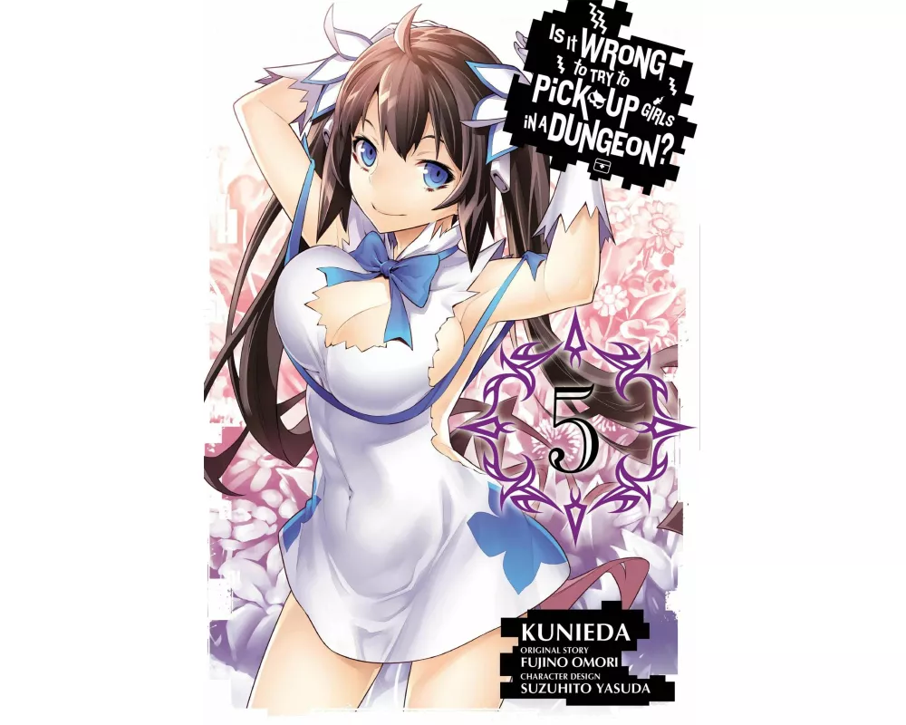 Is It Wrong to Try to Pick Up Girls in a Dungeon?, Vol. 5 (Manga)