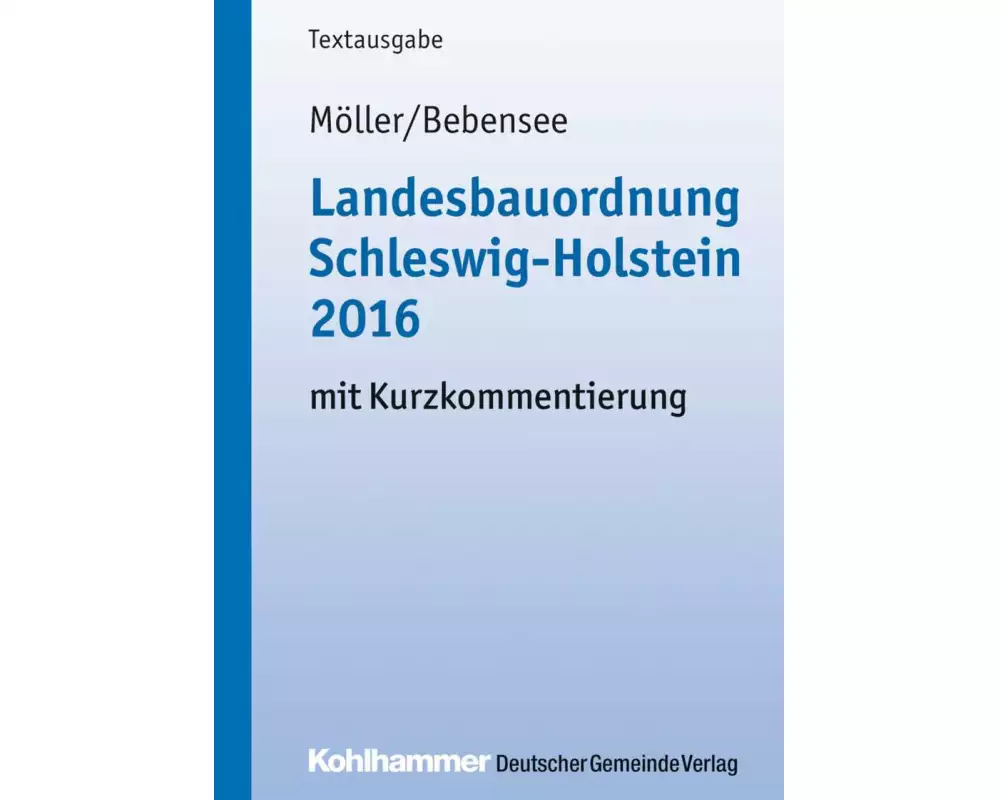 Landesbauordnung Schleswig-Holstein 2016
