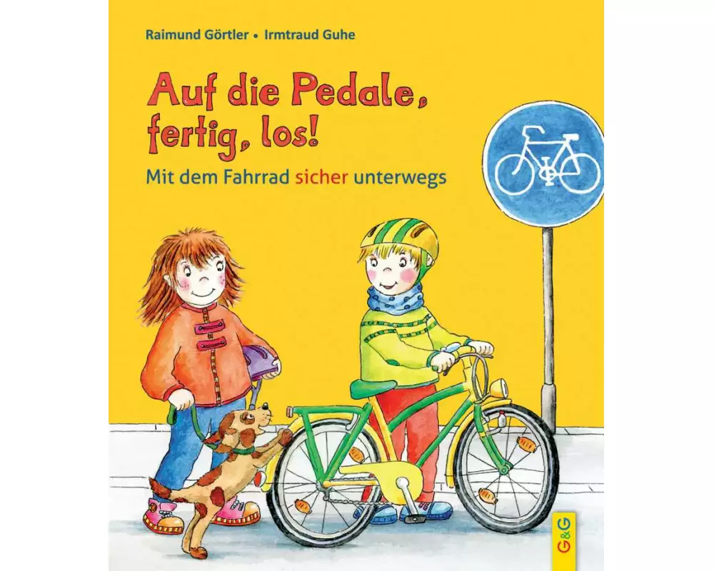 Auf die Pedale, fertig, los! Mit dem Fahrrad sicher unterwegs