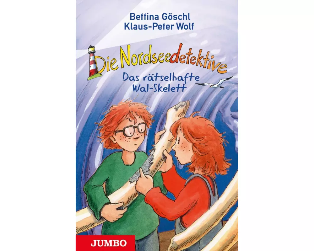 Die Nordseedetektive (Band 3) – Das rätselhafte Wal-Skelett