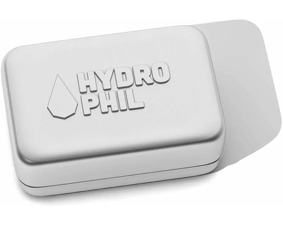 Hydrophil Seifendose Alu Rostfrei