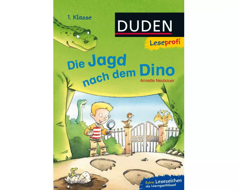 Duden Leseprofi – Die Jagd nach dem Dino, 1. Klasse