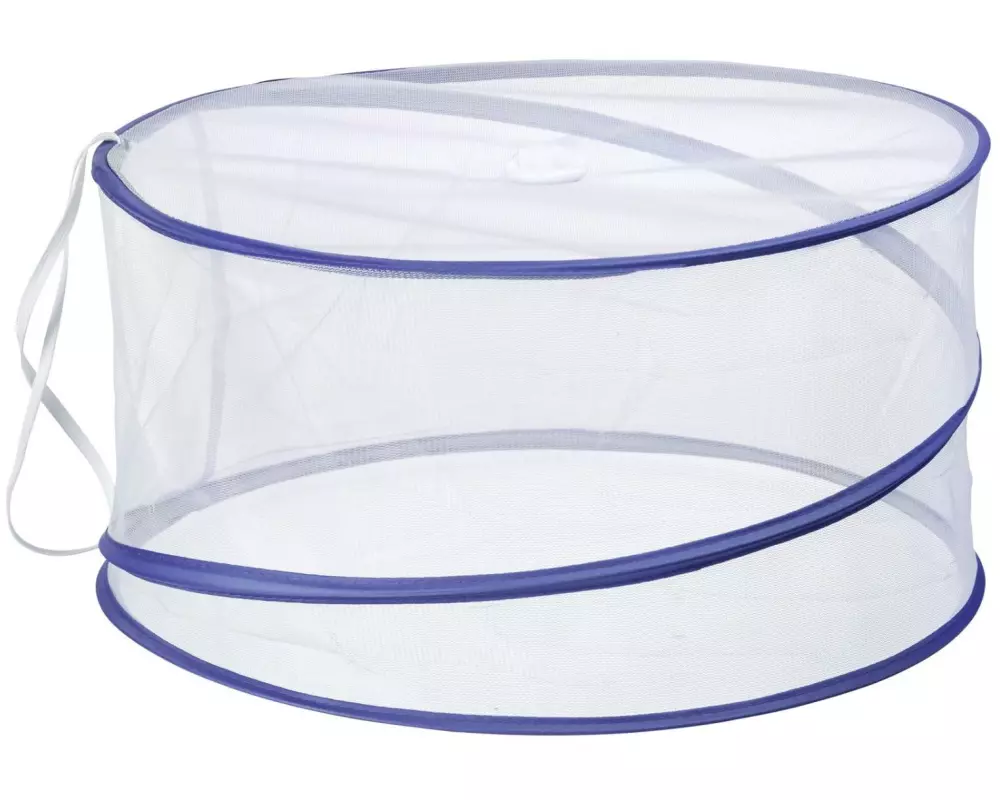 Westmark Speisehaube Hoody 34 cm, Blau