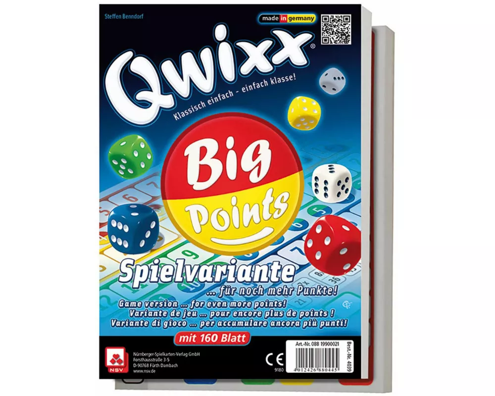 Qwixx Big Points