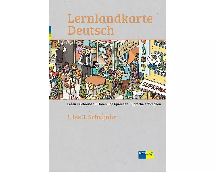 Lernlandkarte Deutsch