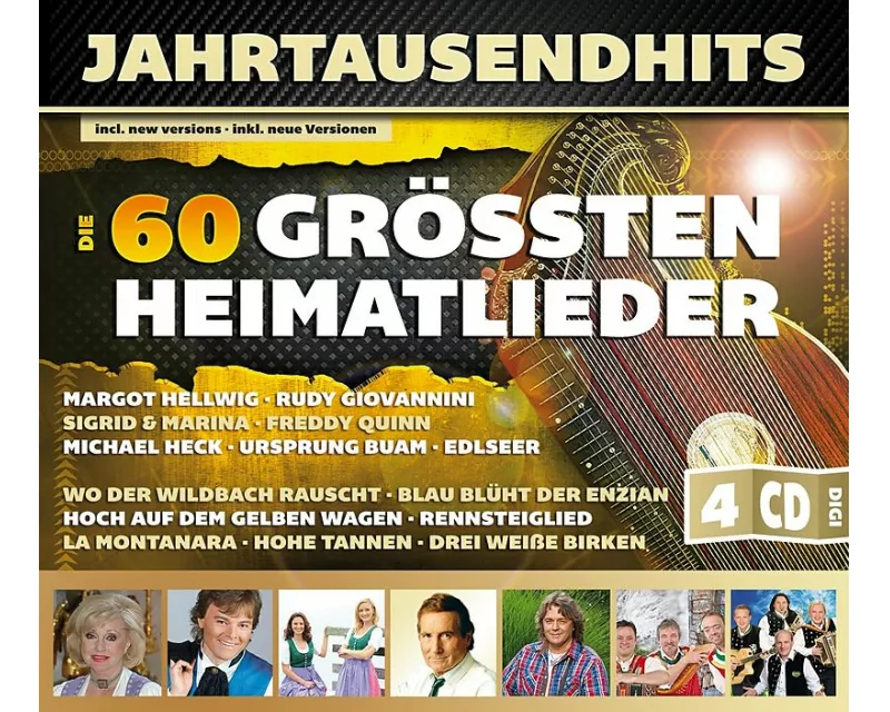Die 60 gröáten Heimatlieder
