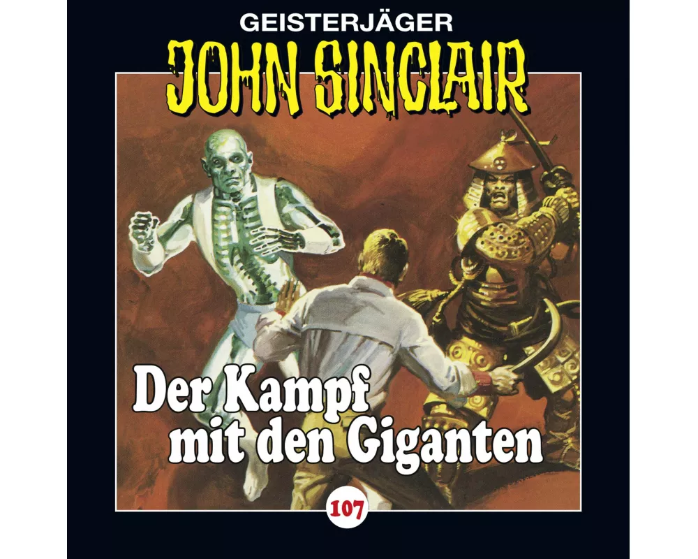 John Sinclair - Folge 107