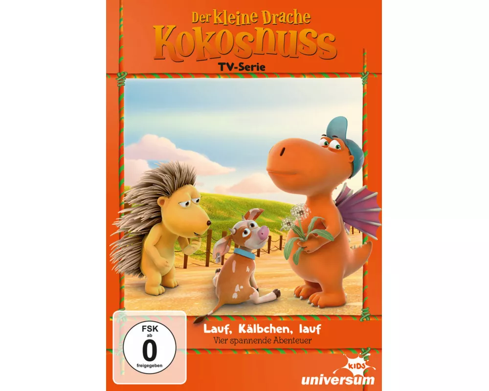 Der kleine Drache Kokosnuss