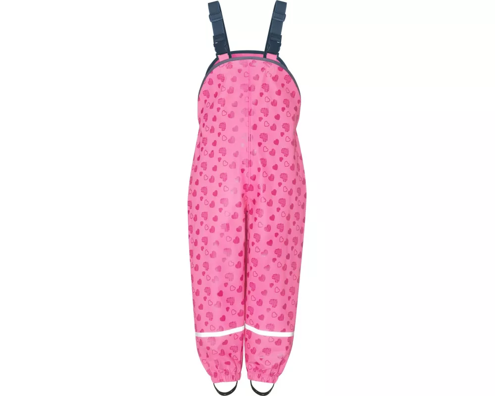 Playshoes Regenlatzhose Herzchen allover Gr. 128