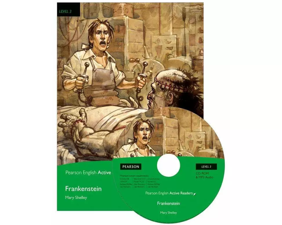 L3:Frankenstein Book & M-ROM Pack