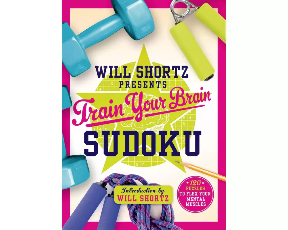 Will Shortz Presents Train Your Brain Sudoku