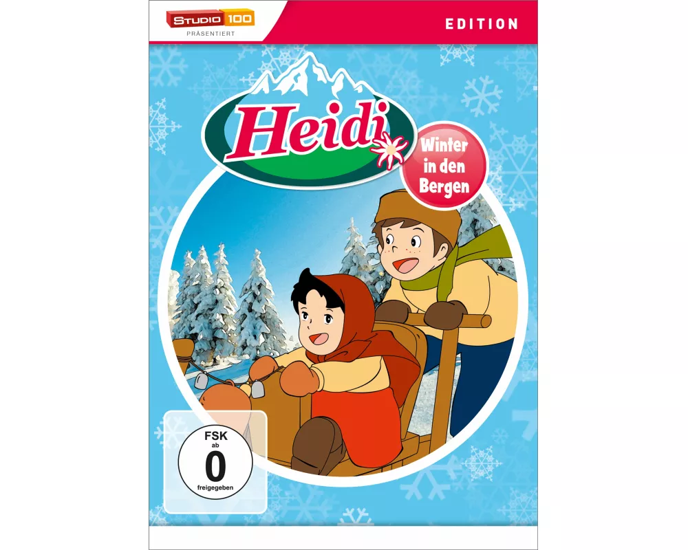 Heidi - Winter in den Bergen