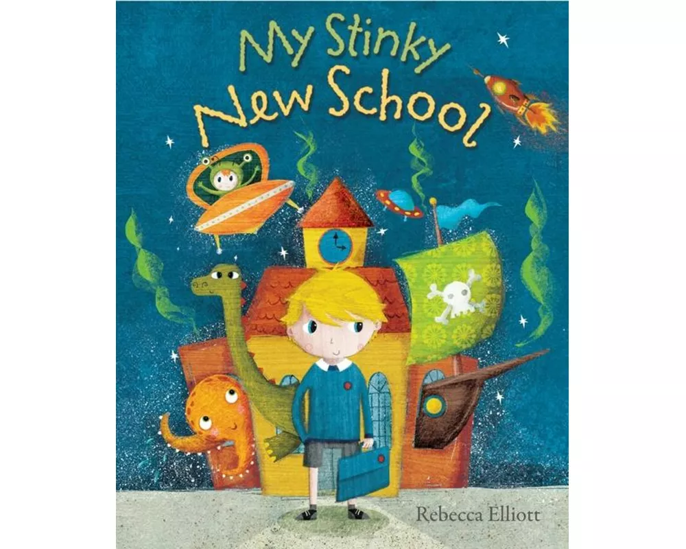 My Stinky New School