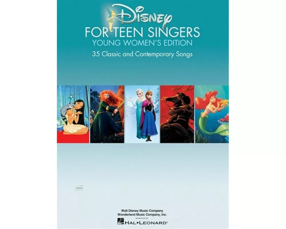 Disney for Teen Singers - Young Women's Edition