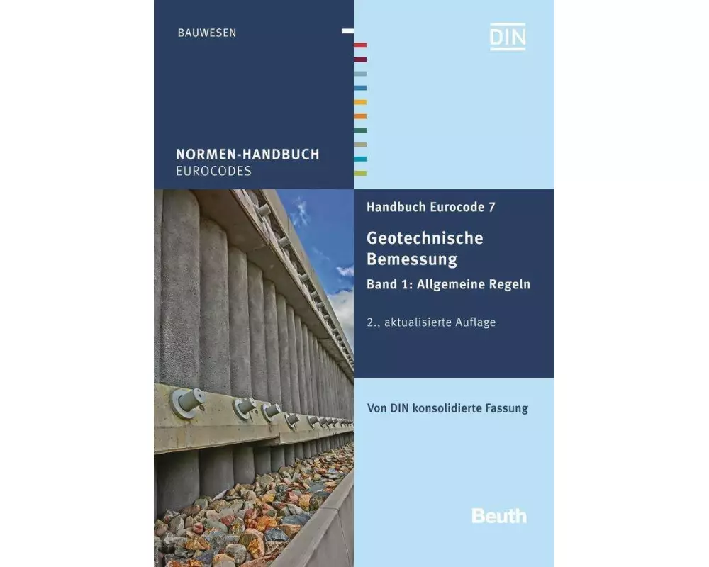 Handbuch Eurocode 7 - Geotechnische Bemessung, Band 1