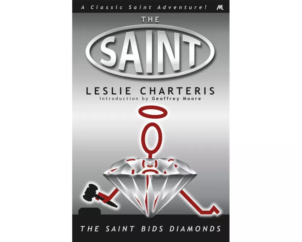 The Saint Bids Diamonds