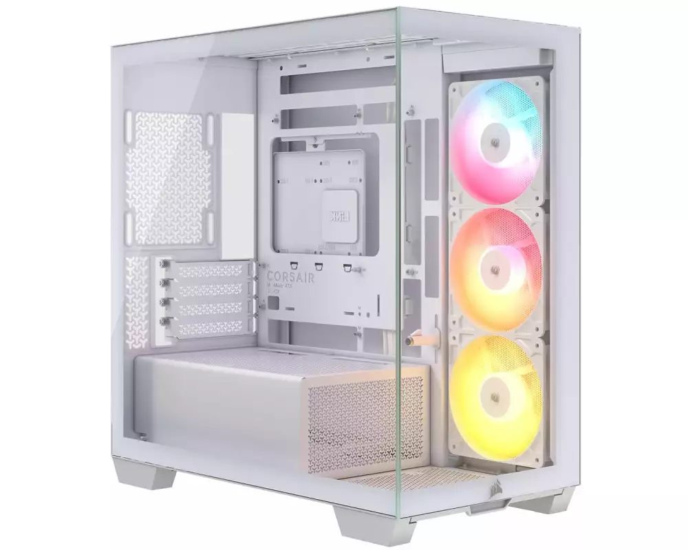 Corsair PC-Gehäuse 2800X RS-R ARGB Micro-ATX Weiss