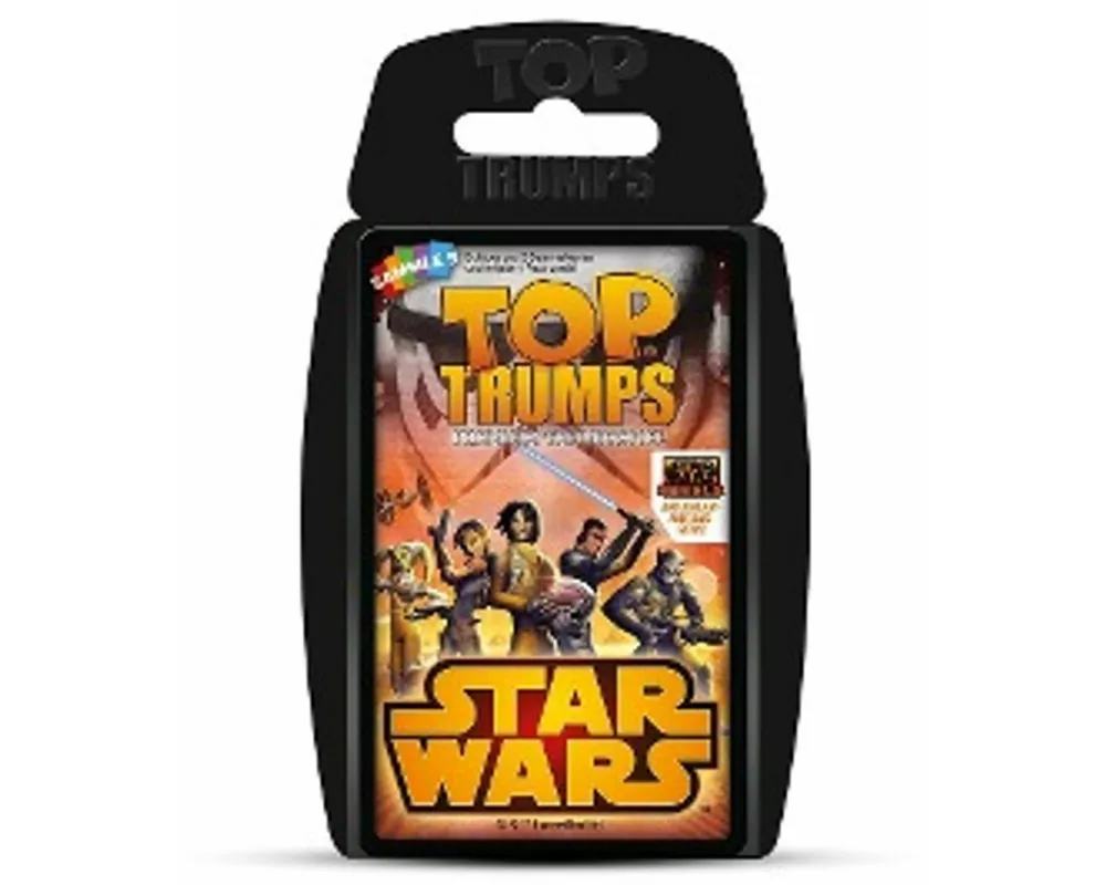 Top Trumps - Star Wars Rebels