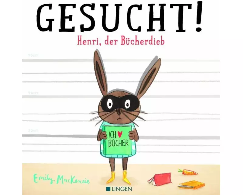 Gesucht! Henri, der Bücherdieb