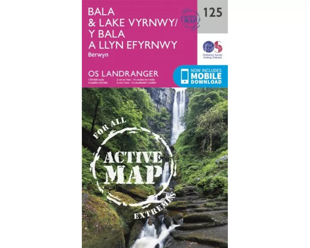 Bala & Lake Vyrnwy, Berwyn