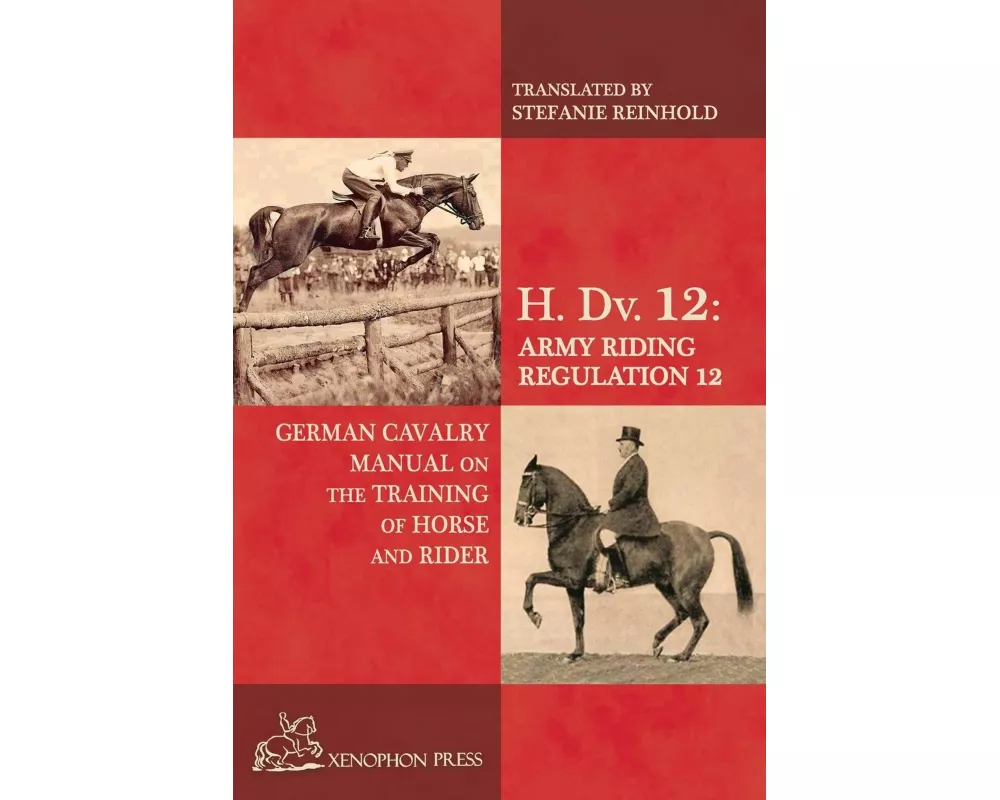H. Dv. 12 German Cavalry Manual