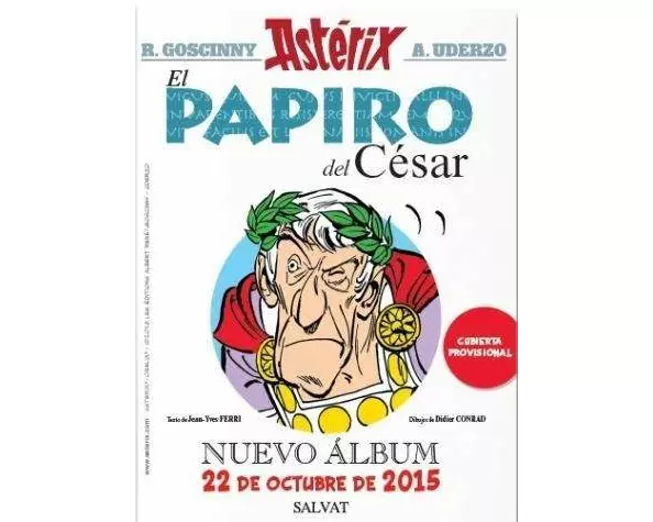 Asterix 36. El papiro del César