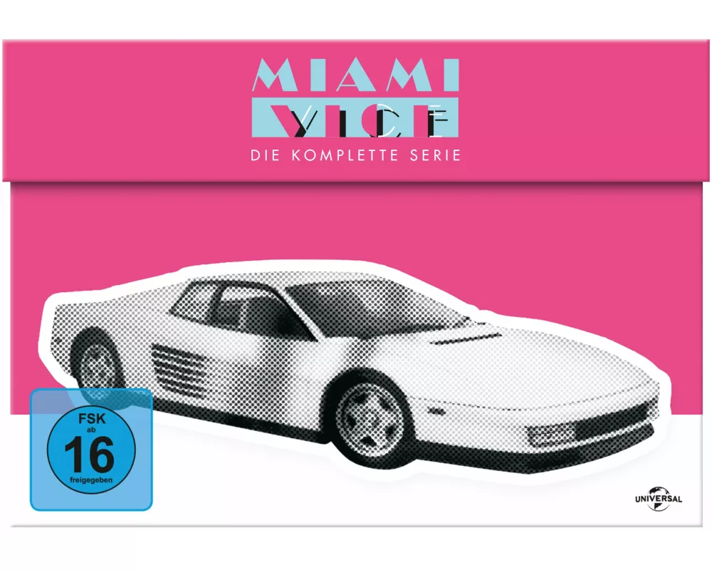 Miami Vice - Die komplette Serie
