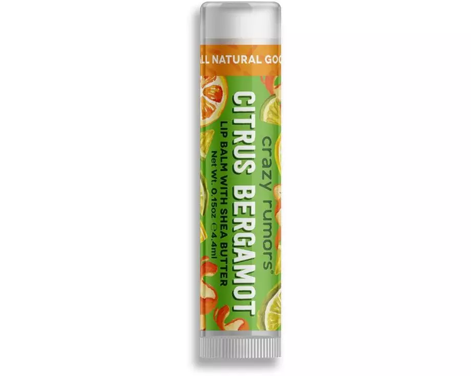 Crazy Rumors Lippenpomade Citrus Bergamot 4.4 ml