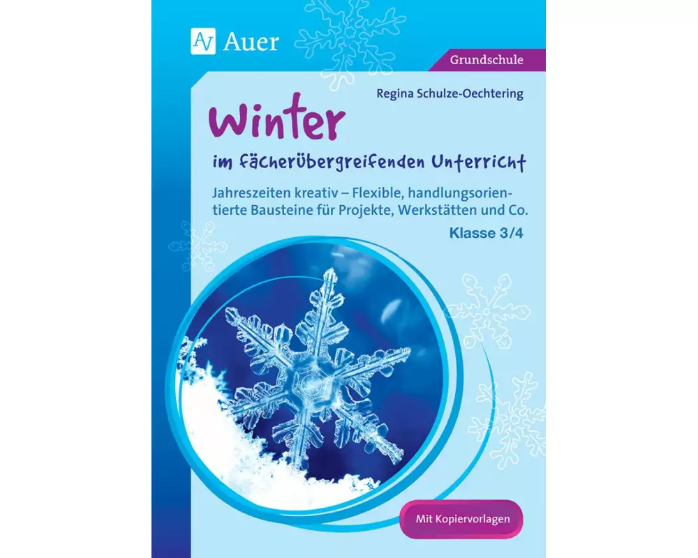 Winter im fächerübergreifenden Unterricht 3-4
