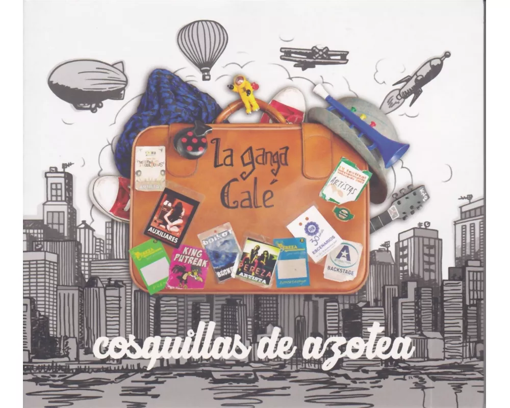 Cosquillas de Azotea