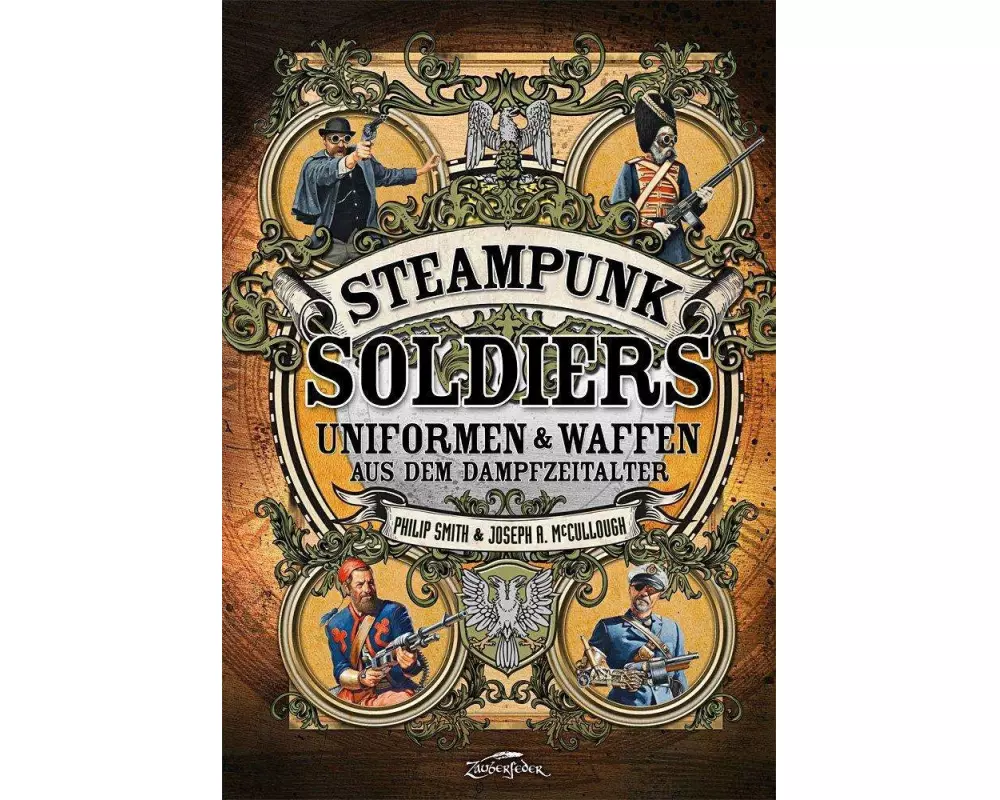 Steampunk Soldiers