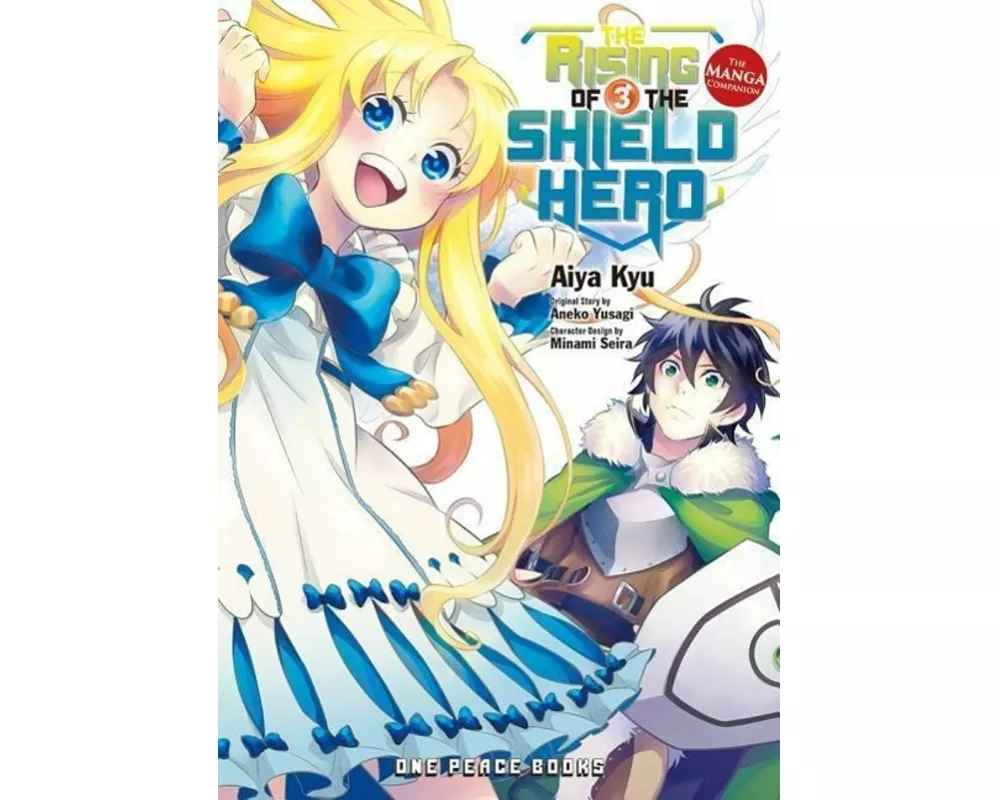 The Rising of the Shield Hero Volume 3