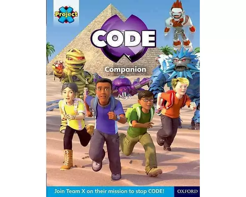 Project X CODE Extra: Yellow-Gold Book Band, Oxford Level 3-9: Project X CODE Companion