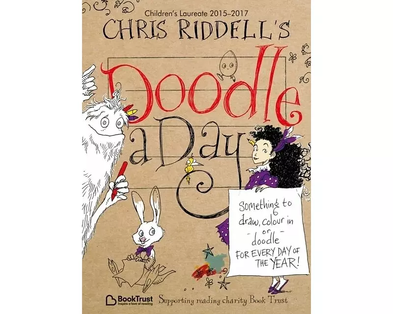 Chris Riddell's Doodle-A-Day