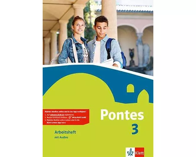 Pontes 3. Arbeitsheft mit Audios