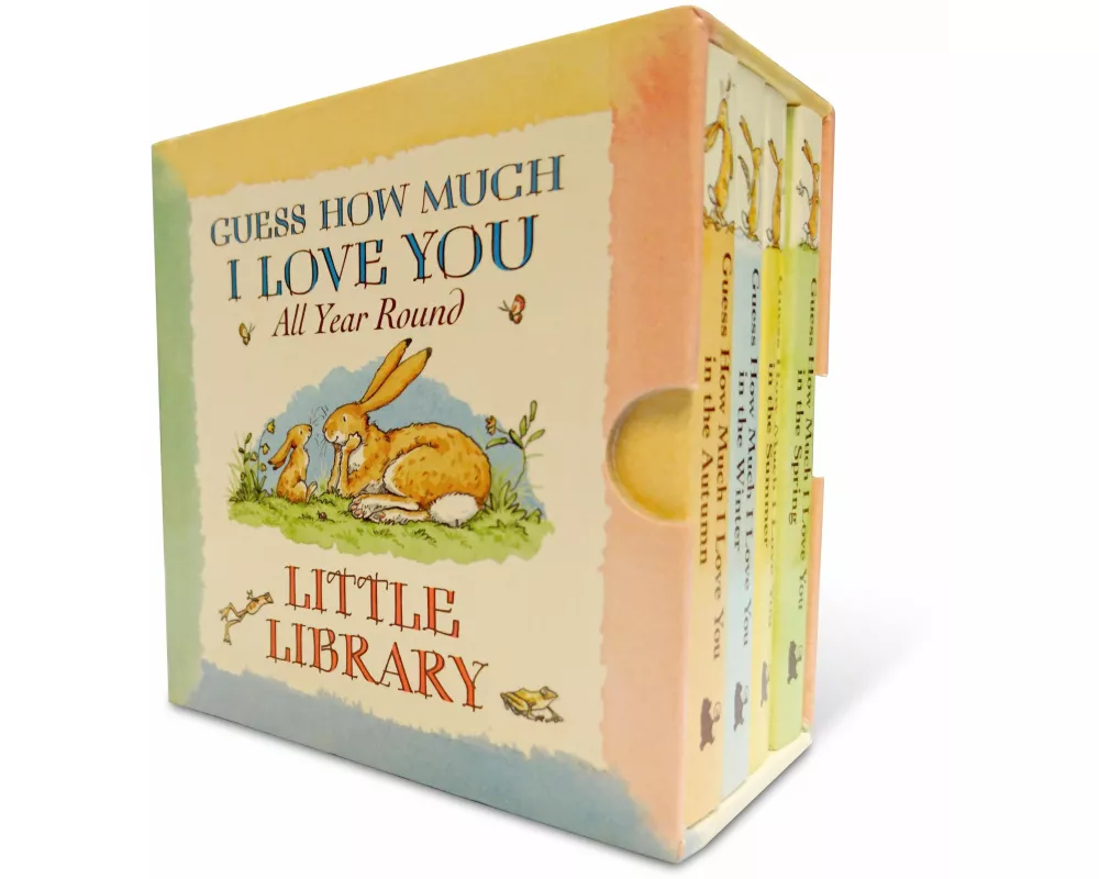 Guess How Much I Love You All Year Round Little Library