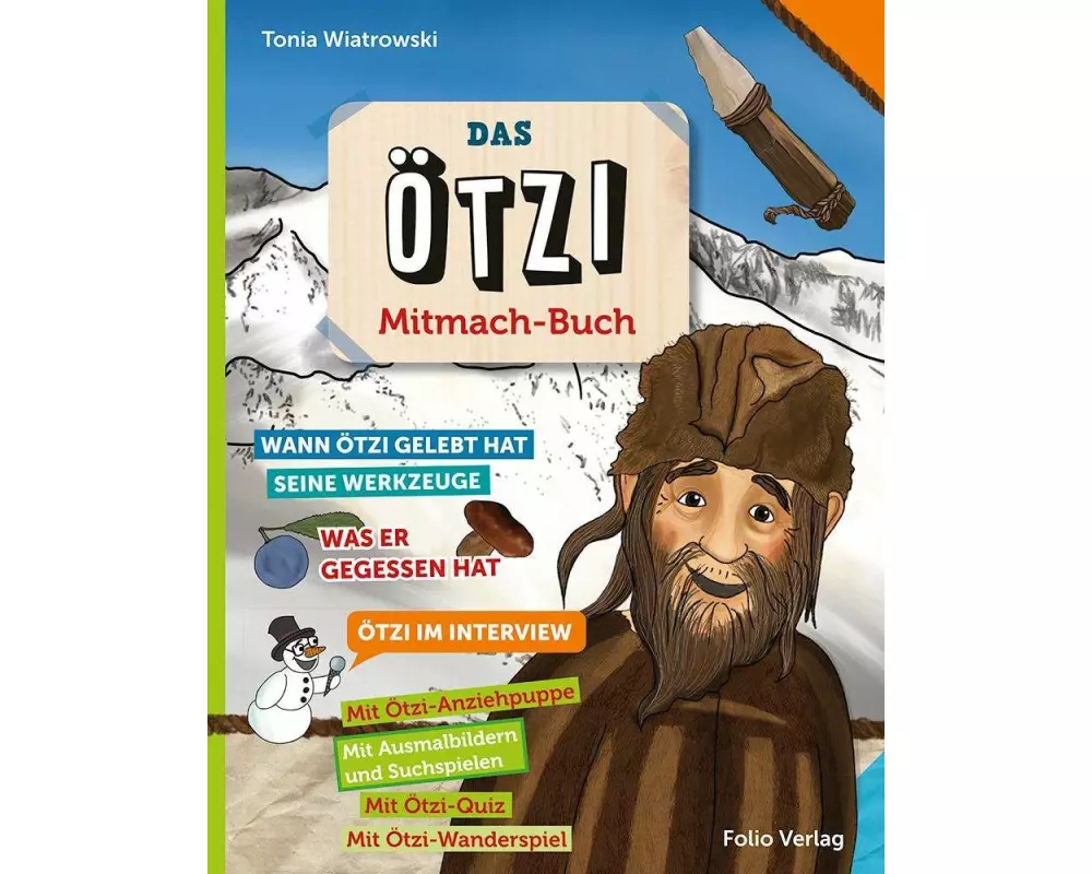 Das Ötzi-Mitmachbuch