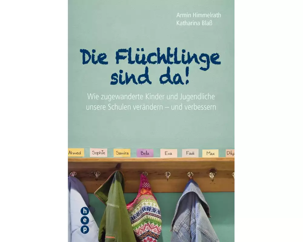 Die Flüchtlinge sind da!