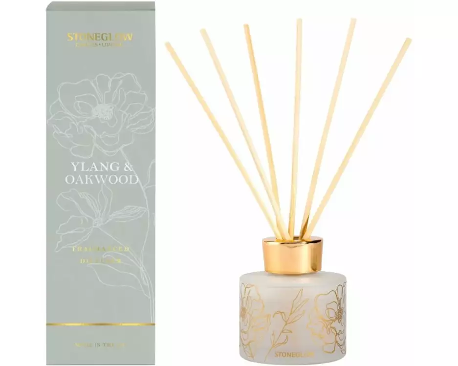 Stoneglow Duftstäbchen Ylang & Oakwood 120 ml