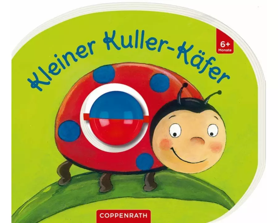 Mein erstes Kugelbuch: Kleiner Kuller-Käfer
