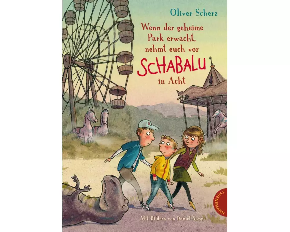 Wenn der geheime Park erwacht, nehmt euch vor Schabalu in Acht