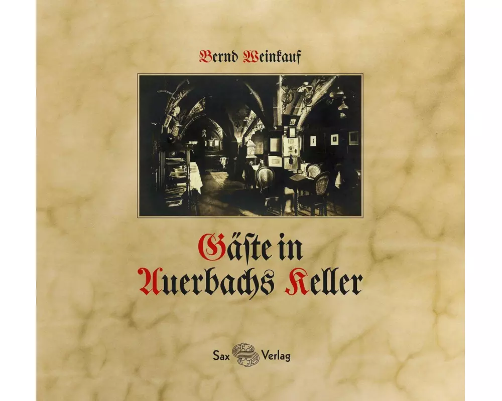 Gäste in Auerbachs Keller