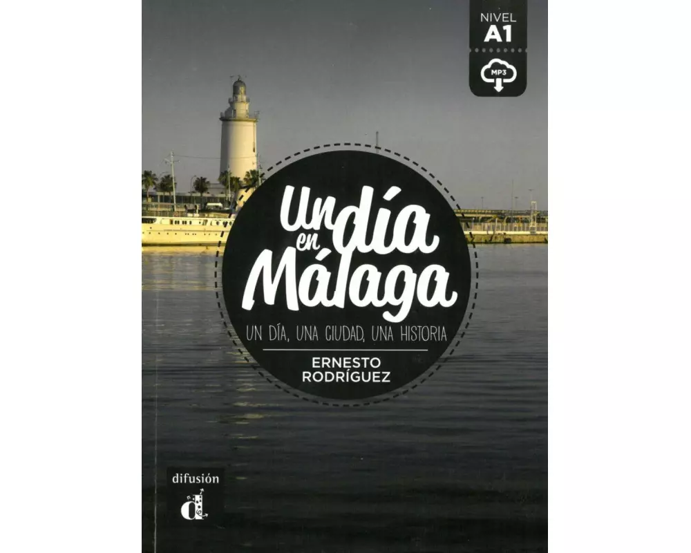 Un día en Málaga. Buch + Audio online
