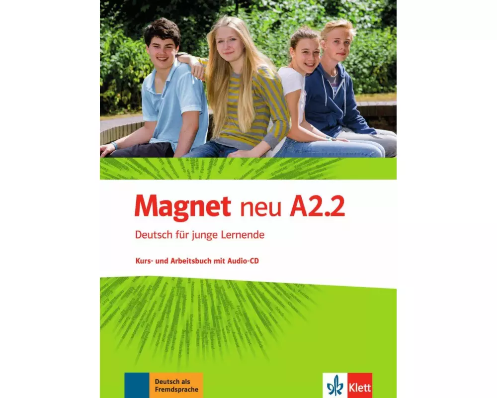 Magnet neu A2.2. Kurs- und Arbeitsbuch mit Audio-CD