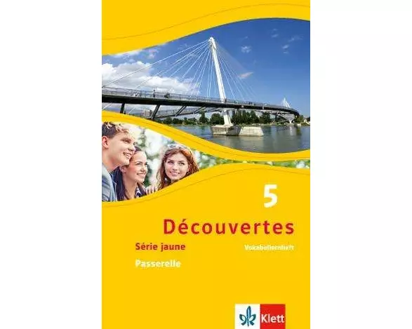 Découvertes Série jaune 5. Vokabellernheft