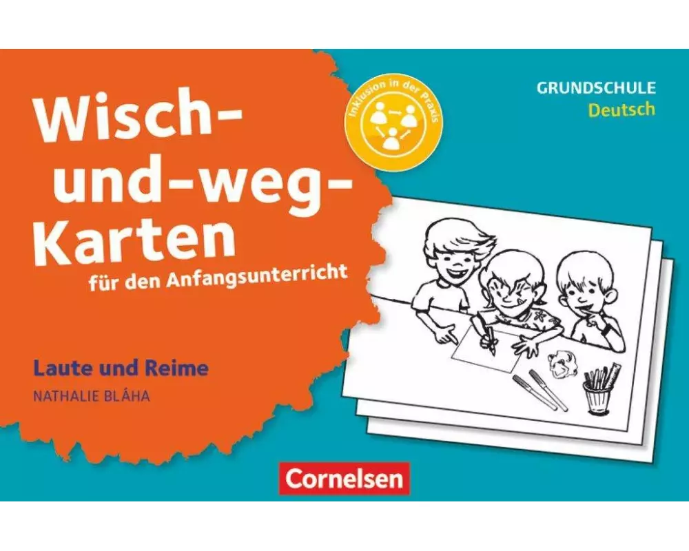 Wisch-und-weg-Karten für den Anfangsunterricht - Deutsch