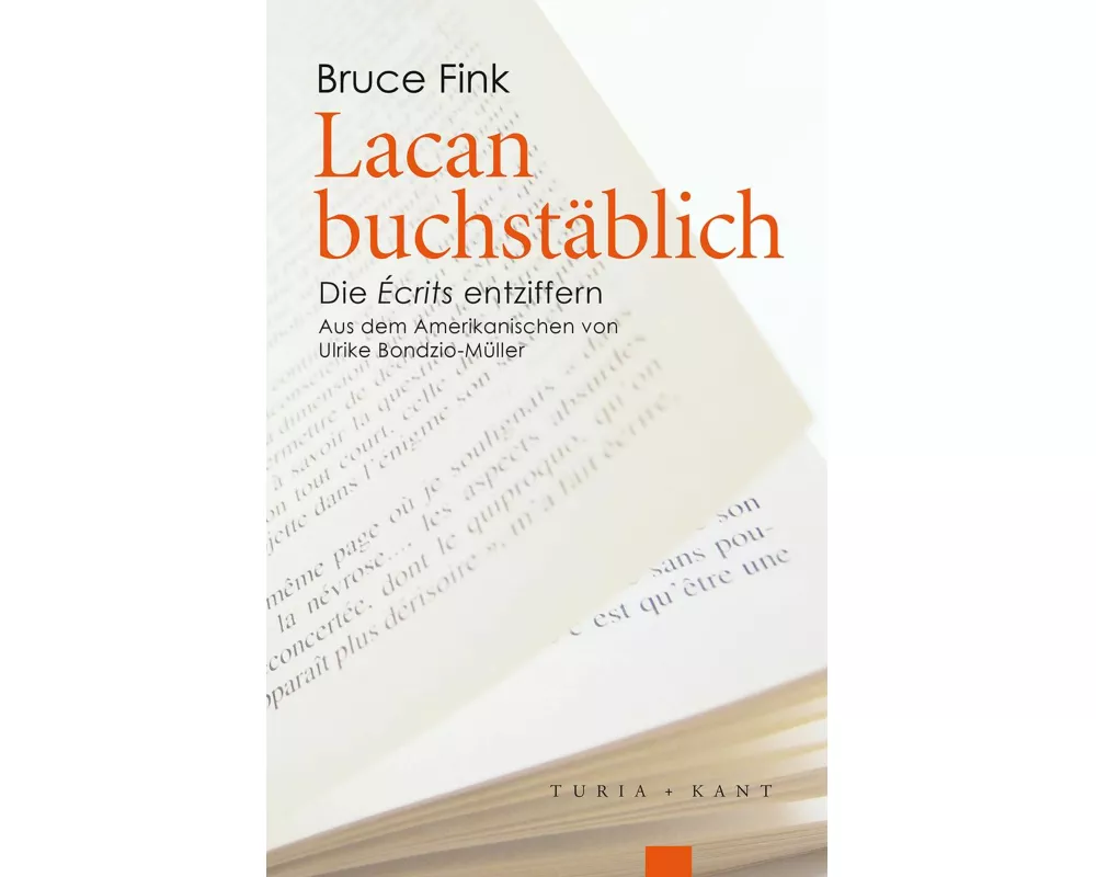 Lacan buchstäblich