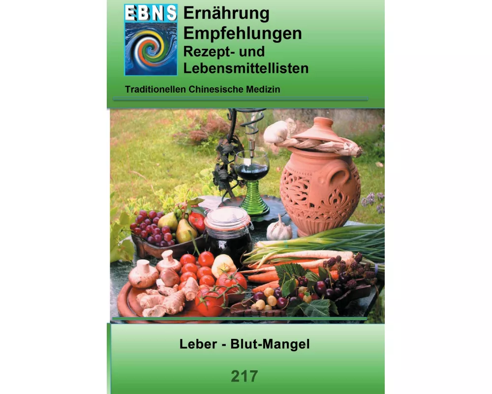 Ernährung -TCM - Leber - Blut-Mangel