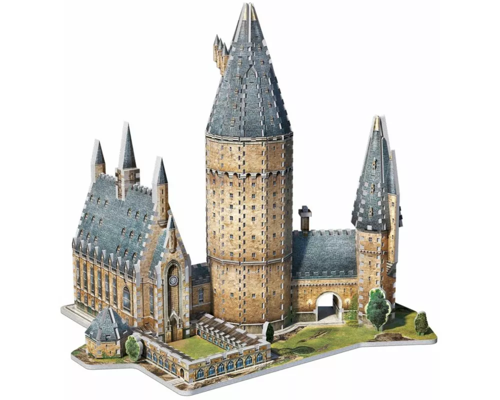 Harry Potter Hogwarts Große Halle 3D-Puzzle 850 Teile